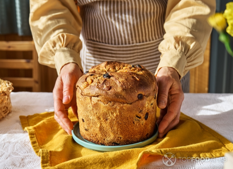 Простой и легкий кулич