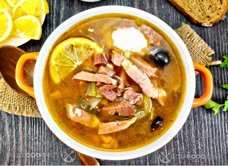 Солянка сборная с картошкой
