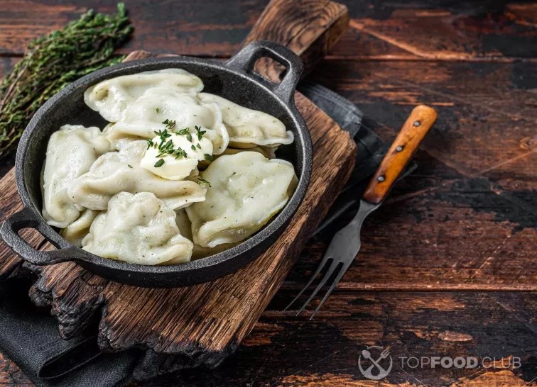 Вареники с картошкой и капустой